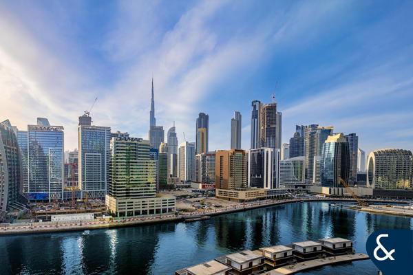 Studio | Burj Khalifa View | Fully Furnished